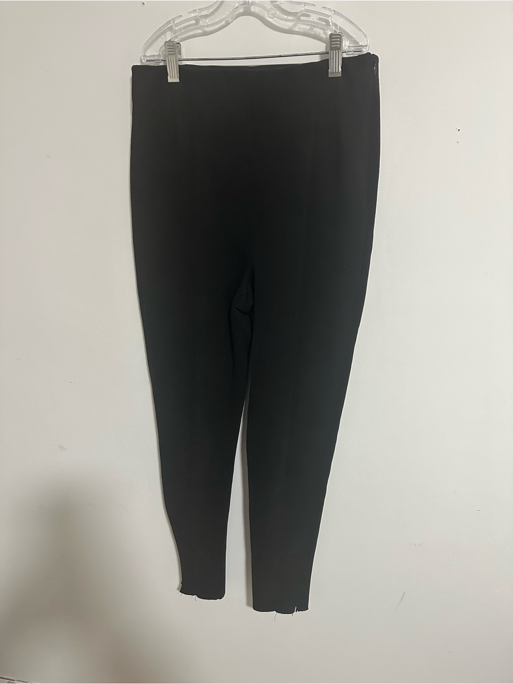 Zara Black V-Neck Top